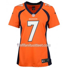 Nainen Denver Broncos NFL Pelipaita John Elway 7 Nike Oranssi 